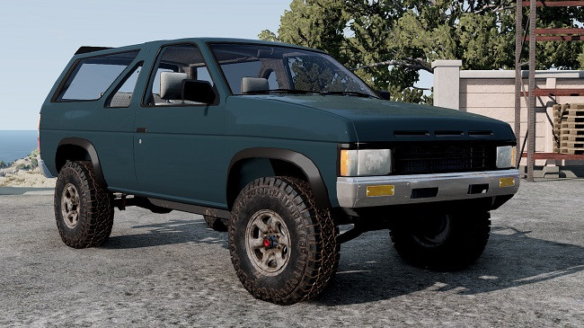 Nissan Pathfinder Ghosty