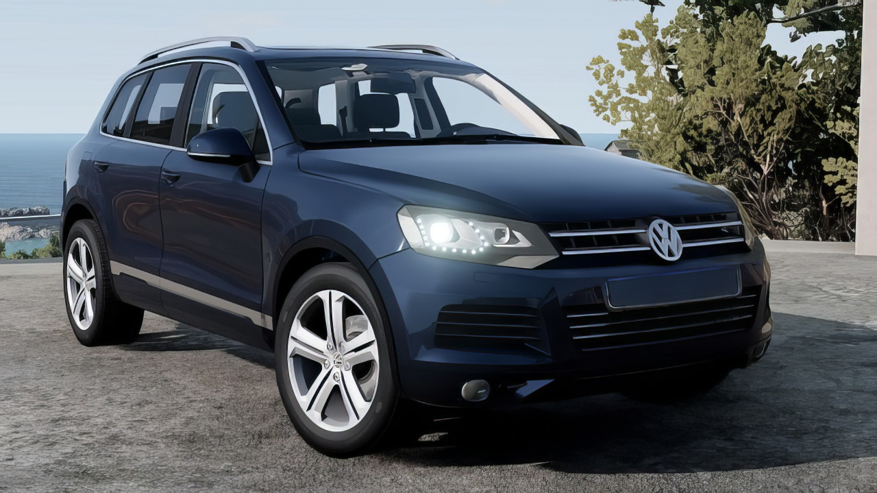 Volkswagen Touareg 2016