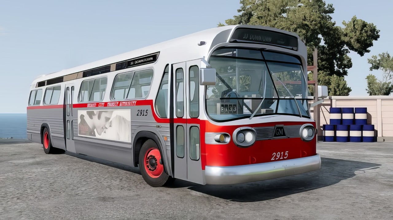GM New Look Bus