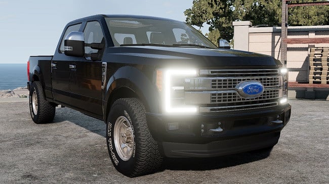 Ford Super Duty 4th Gen