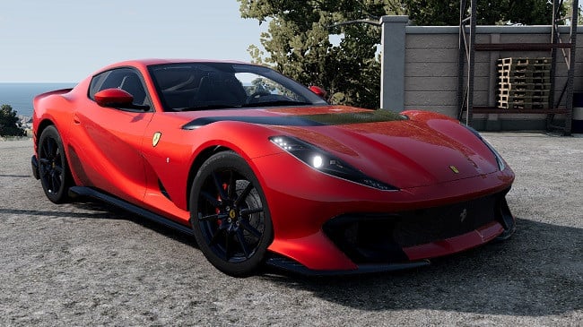F.e.r.r.a.r.i 812 Competizione
