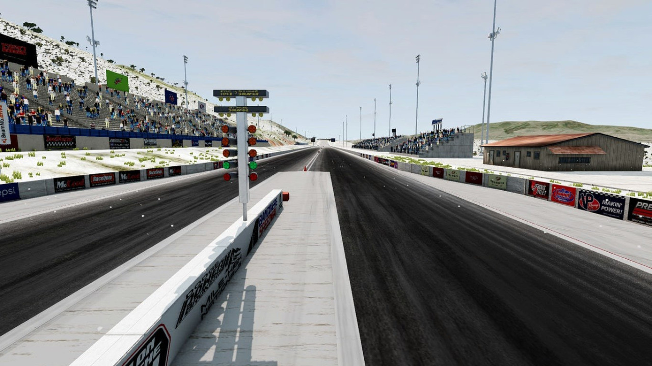 Bandimere Winter Edition