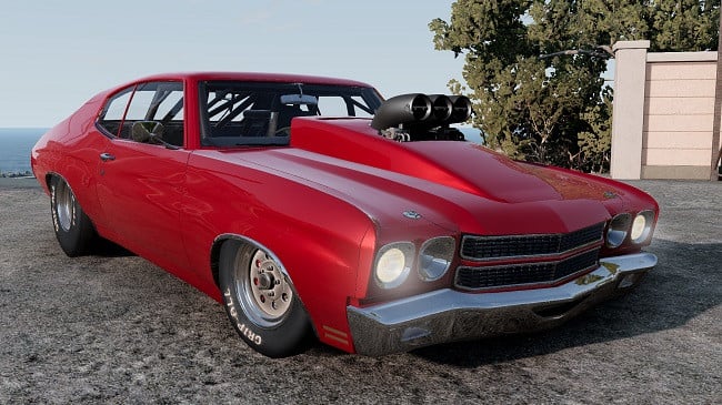 Chevrolet Chevelle 1970 (Revolution Racecraft)