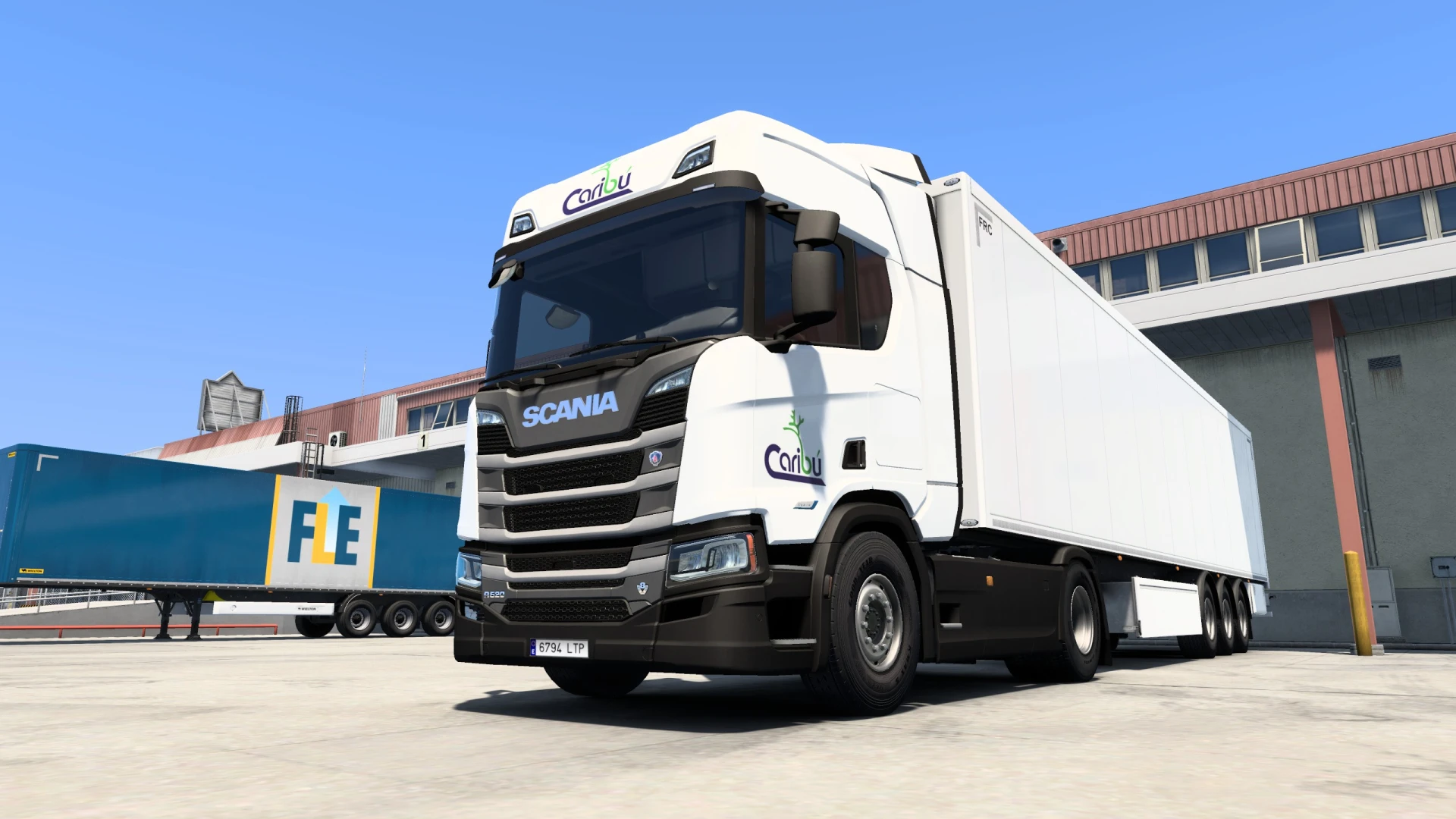 Skin trasnporte caribu scania new 1.57 thumbnail 6