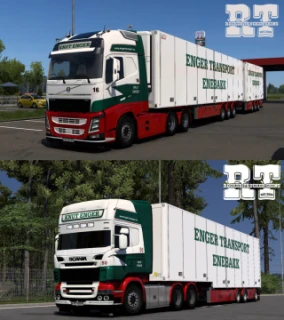 Knut Enger Transport Skin Pack 1.0 thumbnail 8