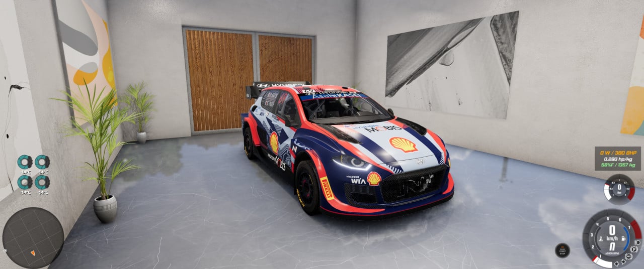 WRC vivace (Ford Hyundai) free