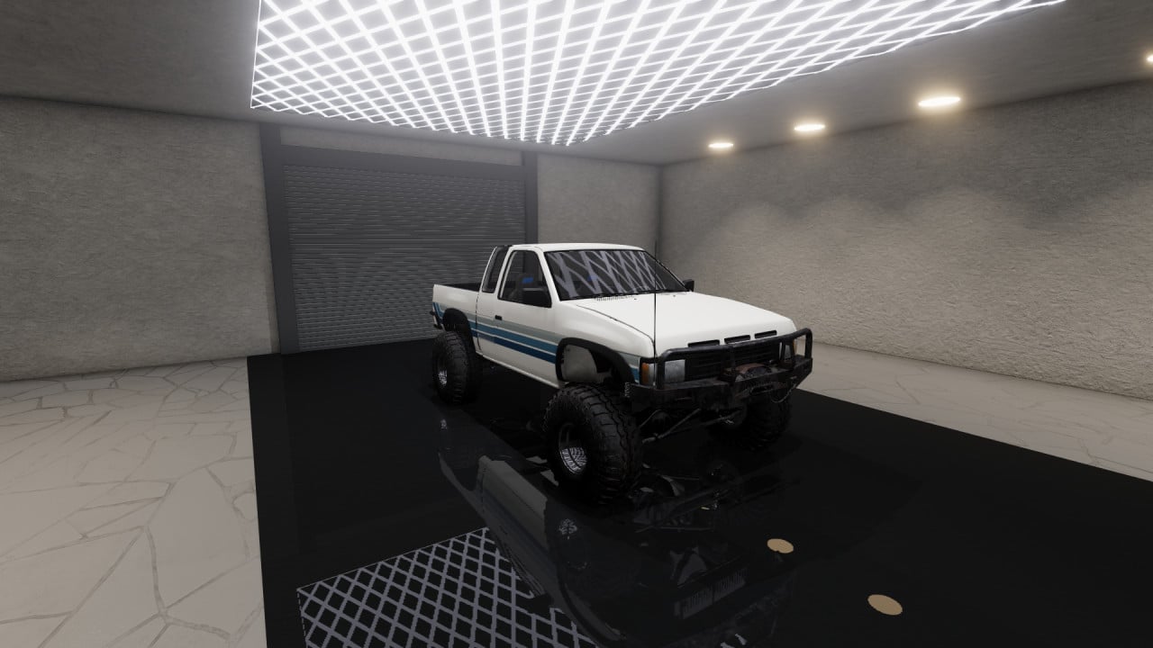 Nissan Pathfinder Ghosty