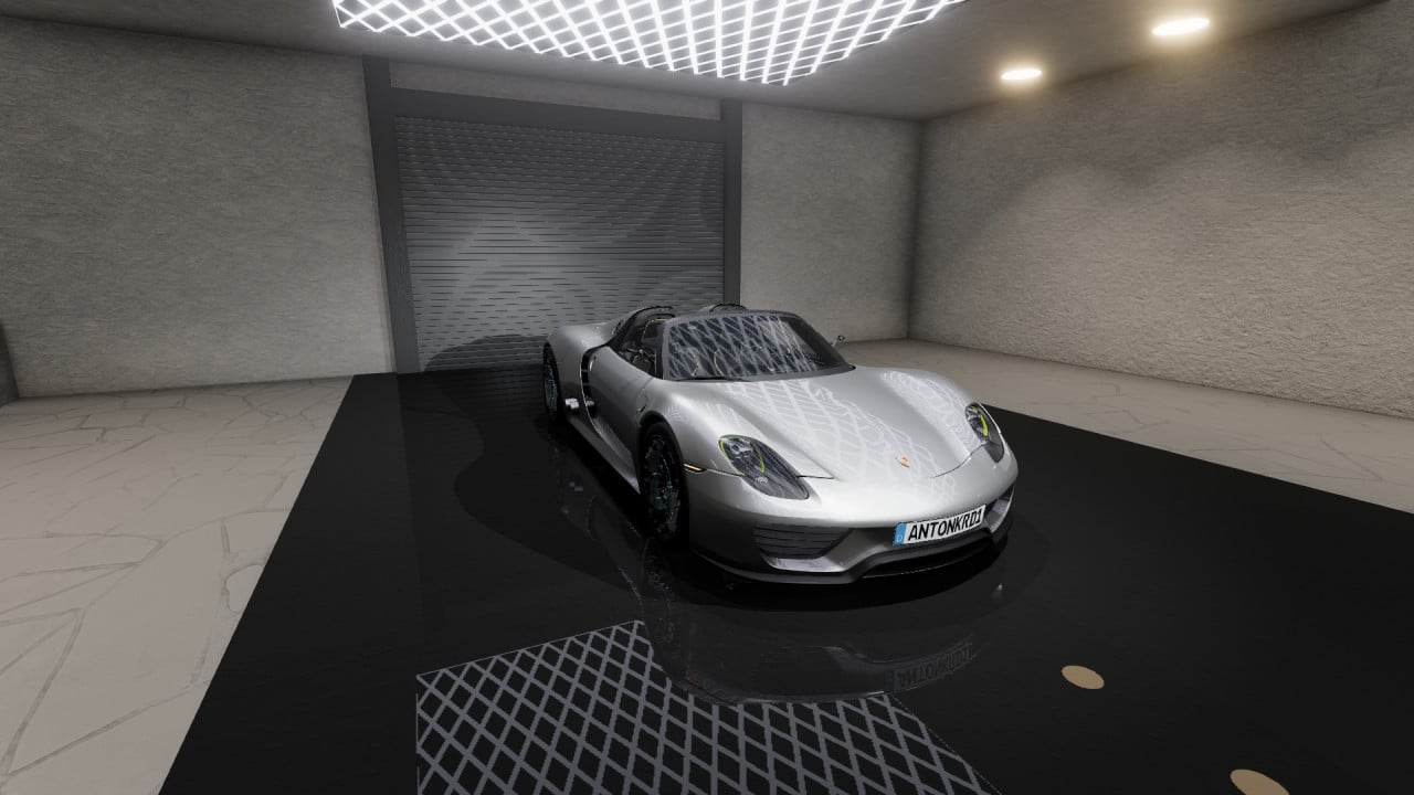 Porsche 918