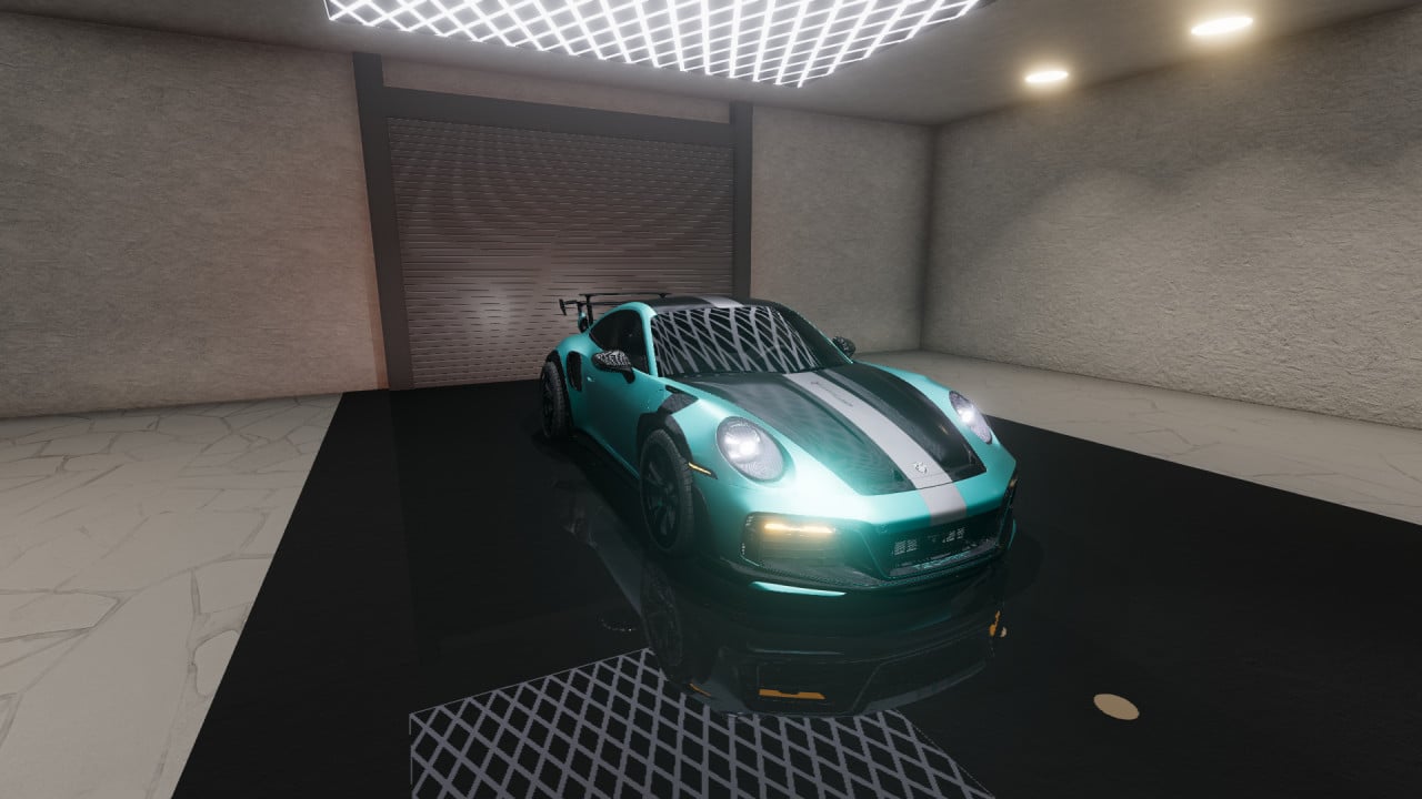Back Porsche 911-992 Pack