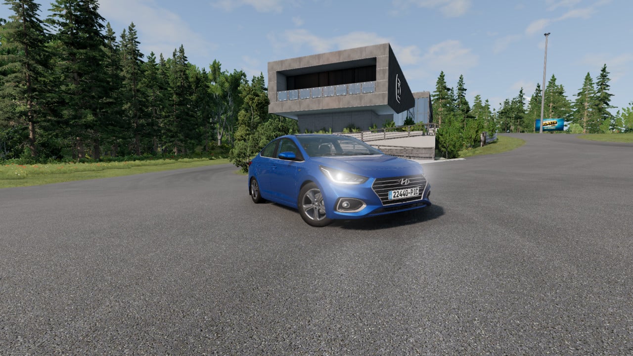 Hyundai Solaris