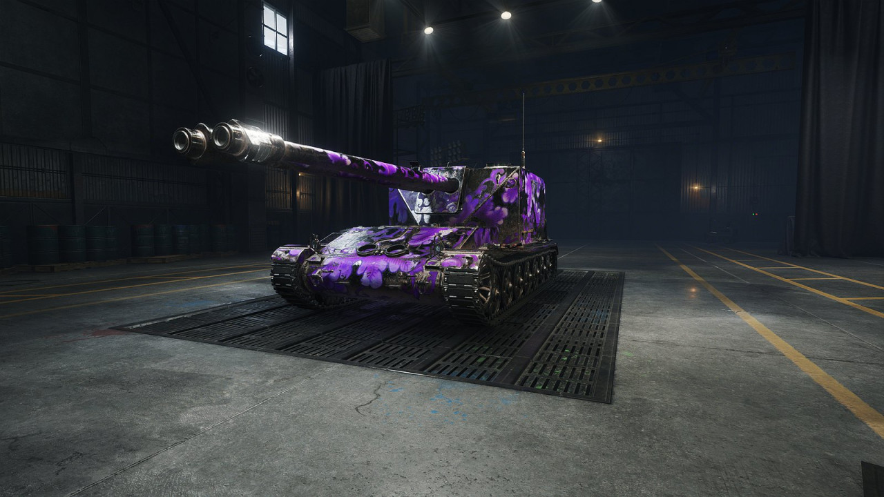 Chinese Ceramics Style Recolouring (for all tanks)