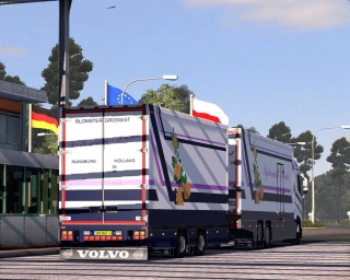 Volvo FH Tijsterman Pronk v1.0 thumbnail 3
