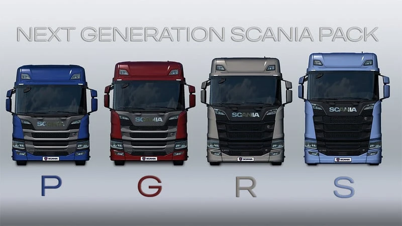 Fix for Scania 2016 P G R S v1.0