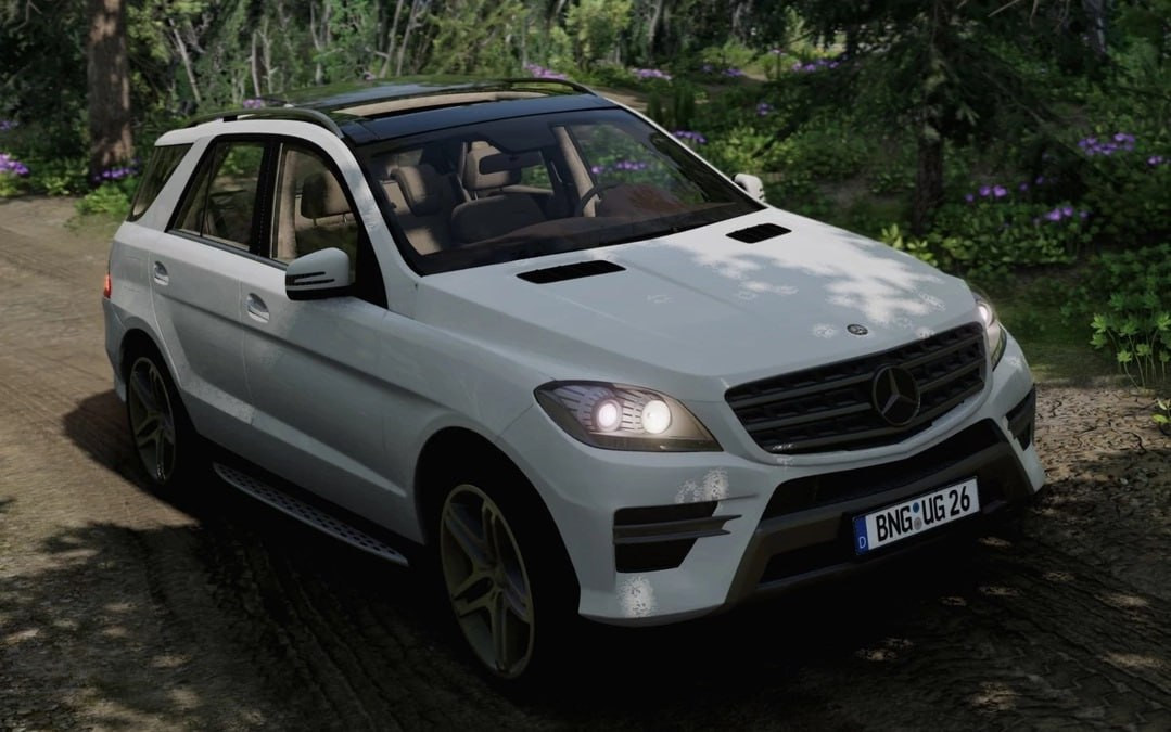 Mercedes-Benz (W166) Pack v1.0