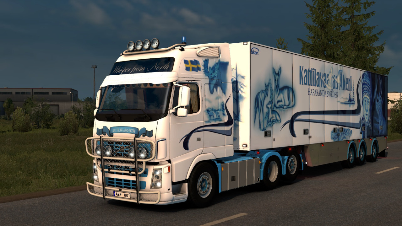 Volvo Kattilavaaras Akeri