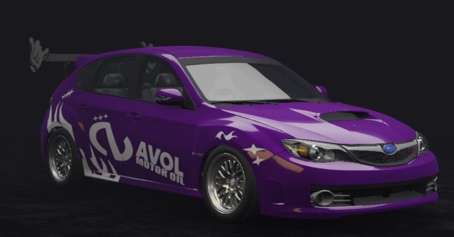 Subaru Impreza 2008 Hatchback