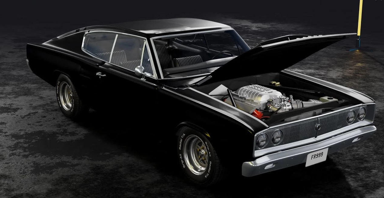 1966 DODGE CHARGER MORE ENGINES | 2JZ |