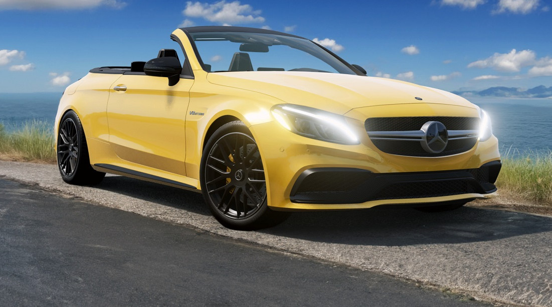Mercedes-Benz C-Class Coupe