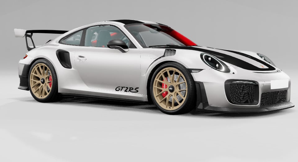 Porsche 911 GT2 RS