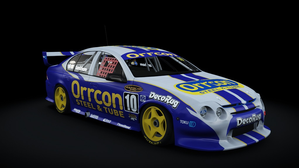 Ford AU mk2 - ATCC V8 Supercars 2003