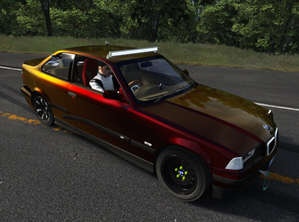 BMW E36 Wheeelie Beater