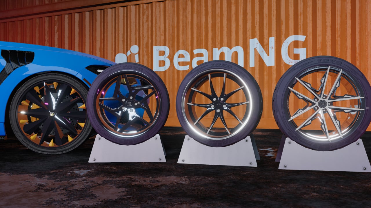 Midnight Wheel Pack