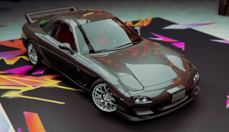 Mazda RX-7 Rework