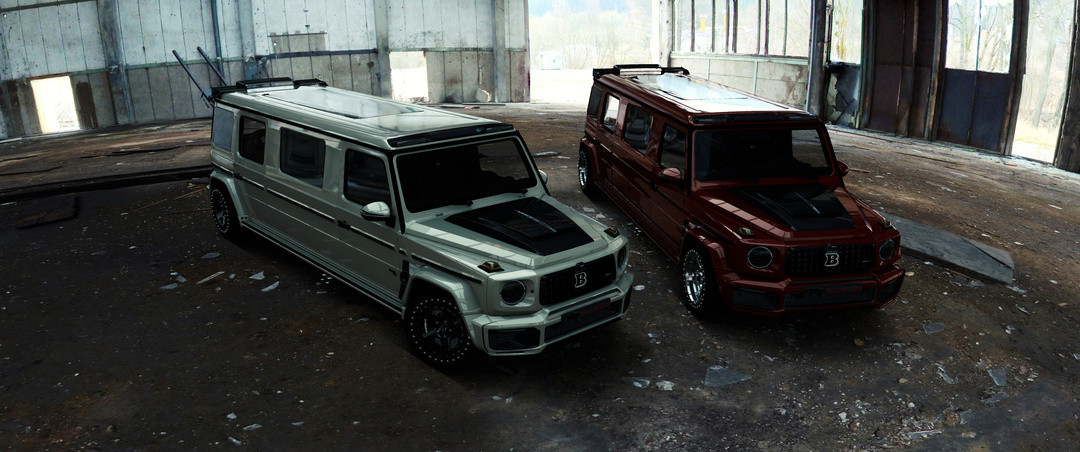 Mercedes-Benz G-CLASS Brabus Limo