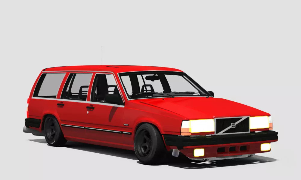 Volvo 740 Turbo Intercooler