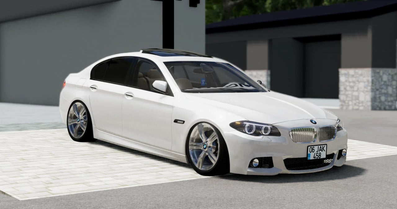 BMW 5 Series F10 M5  2012-2016