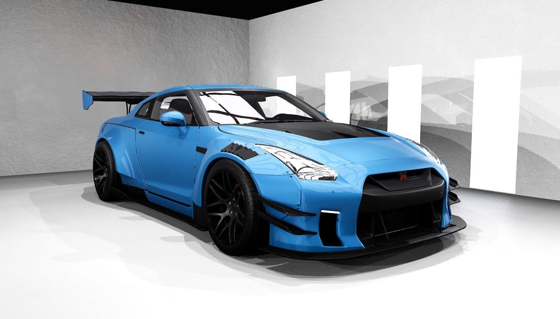 Nissan GTR R35 Multiple BodyKits