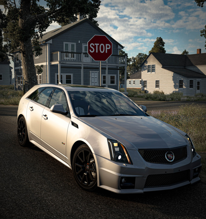 Cadillac CTS Wagon 2014