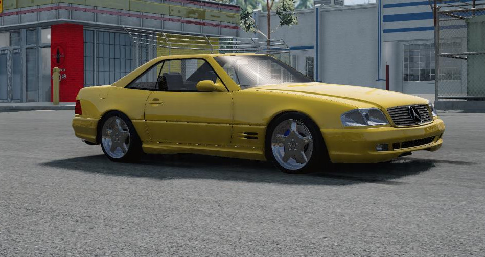 Mercedes SL500