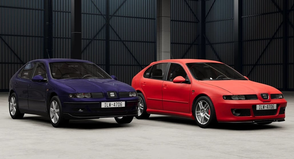 Seat Leon 1M (TDI/VR6/20VT)