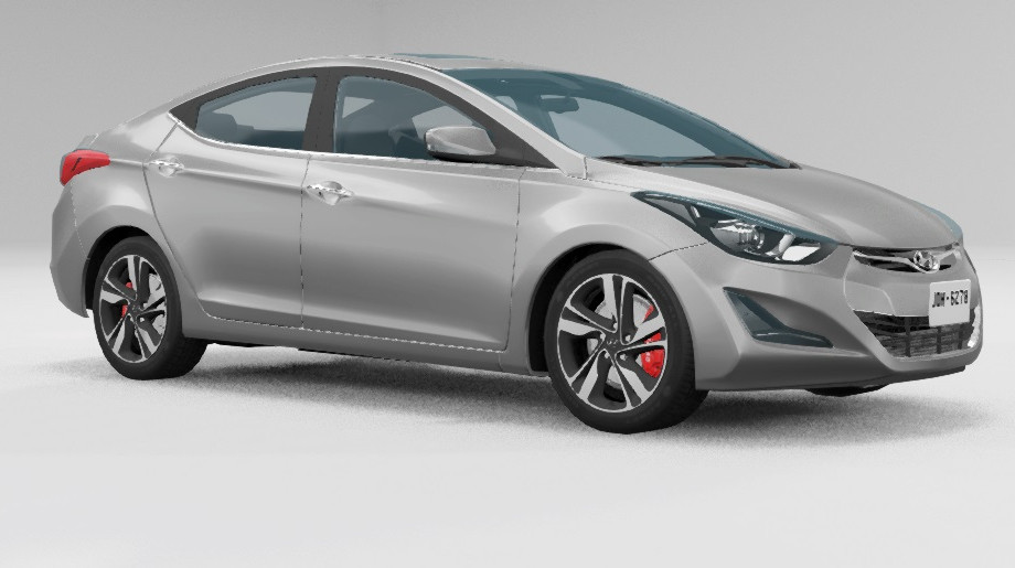 Hyundai Elantra 2015