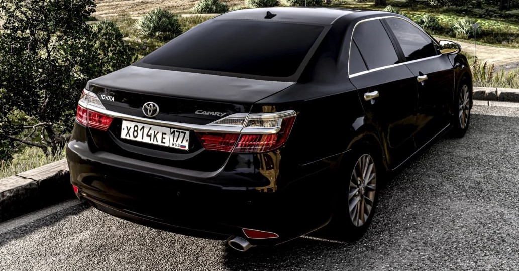 Toyota Camry V55