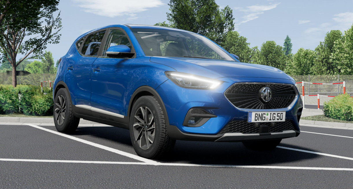MG Astor ZS