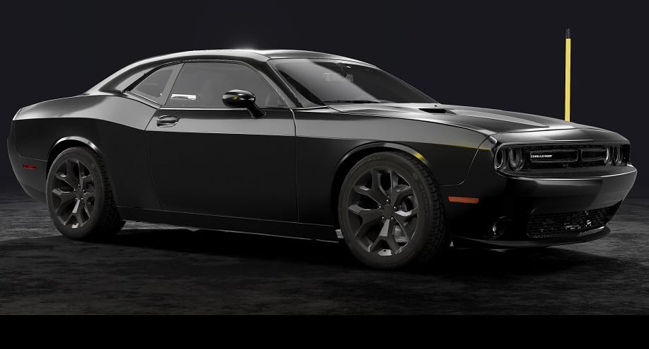 Dodge Challenger Rework