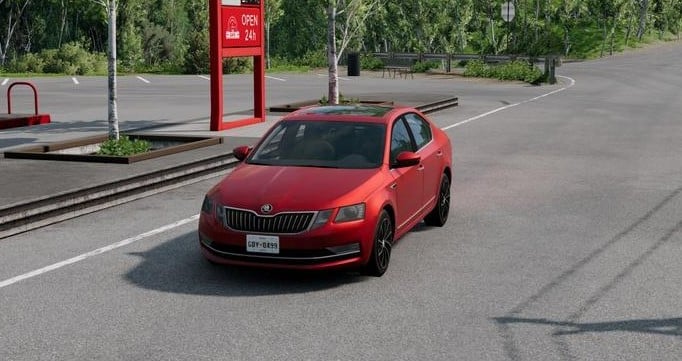 Skoda Octavia A7 5E