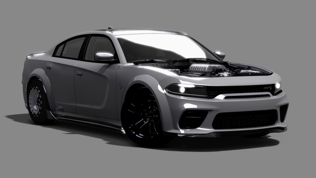 Dodge Charger SRT Hellcat DRAG