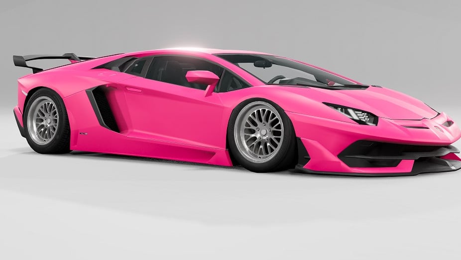 Lamborghini Aventador SJV