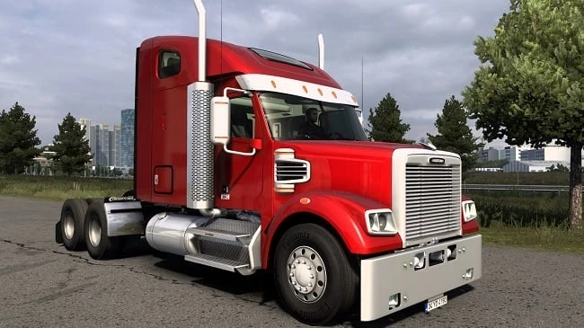 Freightliner Coronado 122SD v2.2.1
