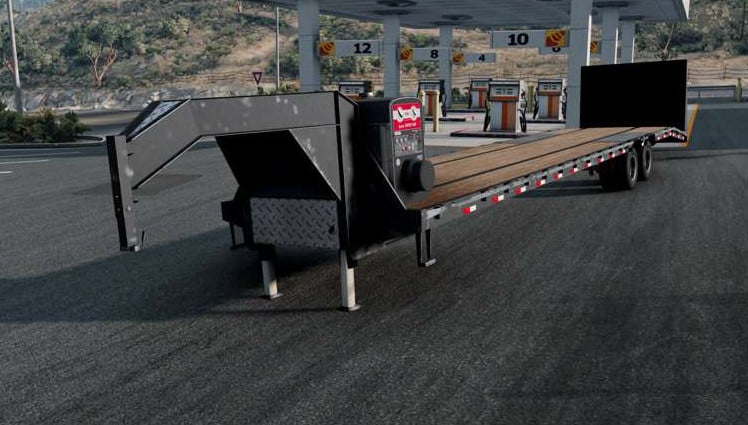 42 ft PJ Gooseneck