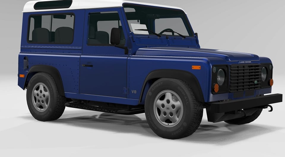 Land Rover Defender 1990