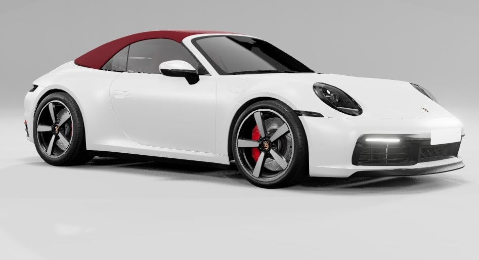 Porsche 911 992