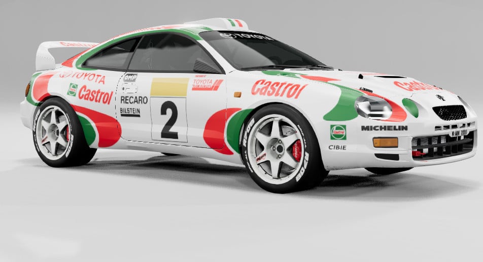 Toyota Celica GT4 ST205 WRC