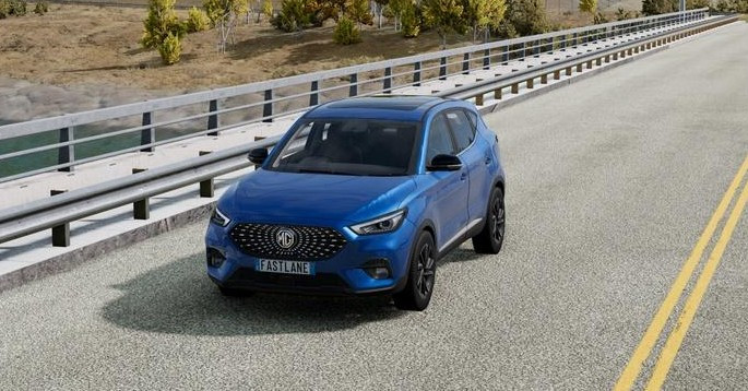 MG Astor ZS