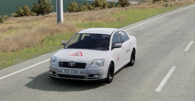 Toyota Avensis 2004