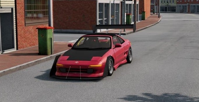 Toyota MR2 Coupe GT T-Bar