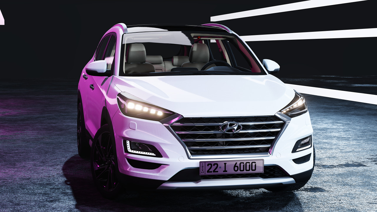 Hyundai Tucson 2017-2020